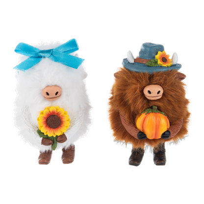 Highland Cow Figurines