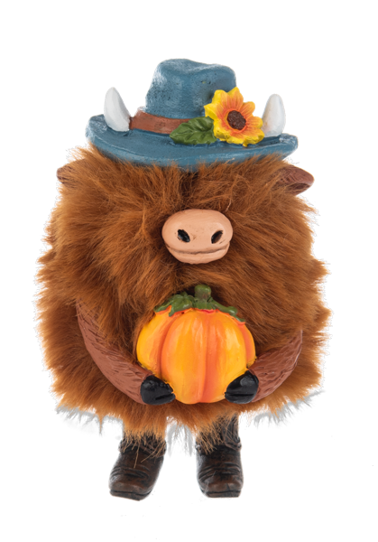 Highland Cow Figurines