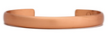 Copper Band Brushed Large Sergio Lub Bracelet