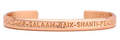 Copper Peace Sergio Lub Small Bracelet