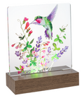 Cardinal & Hummingbird Tabletop LED