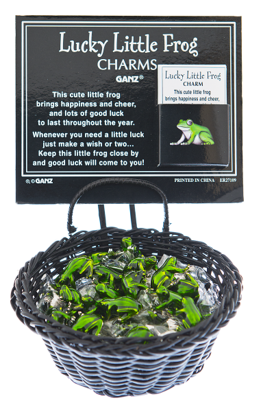 Lucky Little Frog Pocket Charm