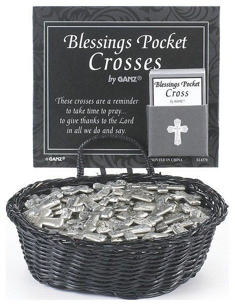 Blessings Cross Pocket Charm