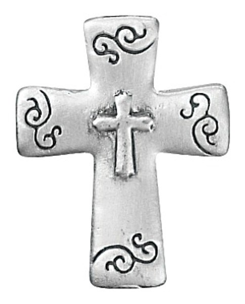 Blessings Cross Pocket Charm