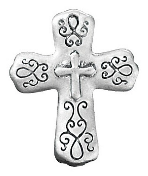 Blessings Cross Pocket Charm