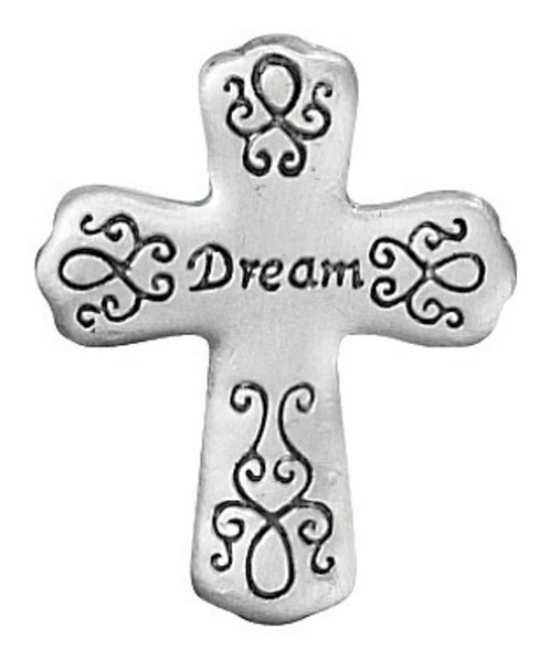 Blessings Cross Pocket Charm