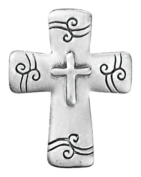 Blessings Cross Pocket Charm