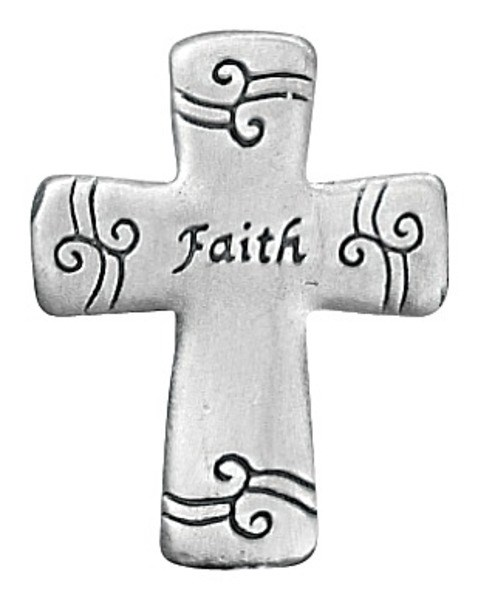 Blessings Cross Pocket Charm
