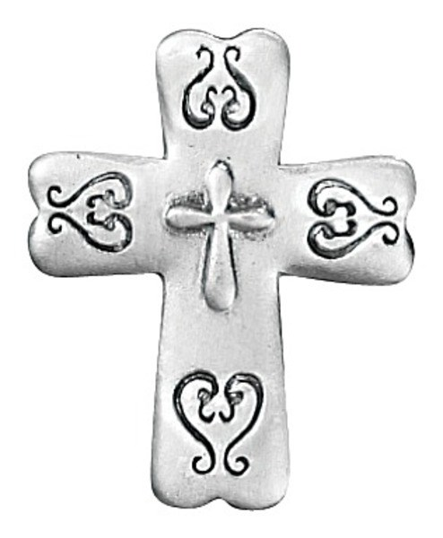 Blessings Cross Pocket Charm