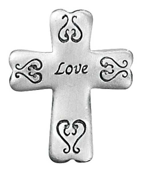 Blessings Cross Pocket Charm