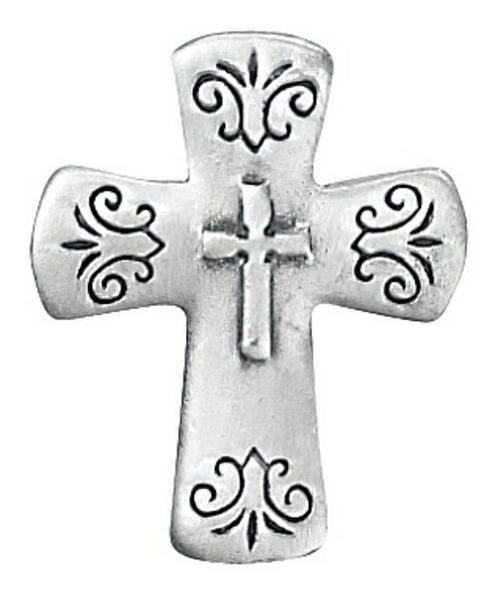 Blessings Cross Pocket Charm