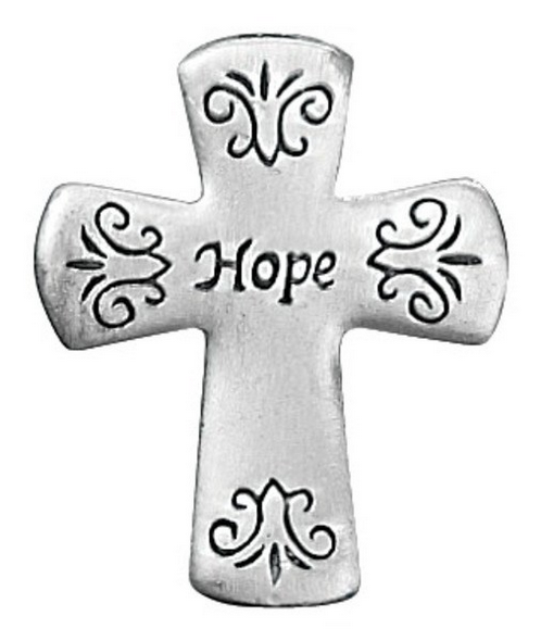 Blessings Cross Pocket Charm