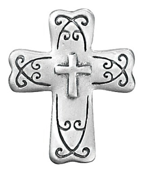 Blessings Cross Pocket Charm