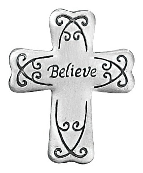 Blessings Cross Pocket Charm