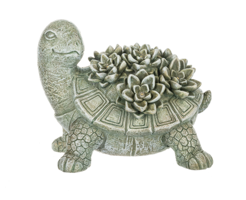 Turtle & Snail LED Garden Figurines