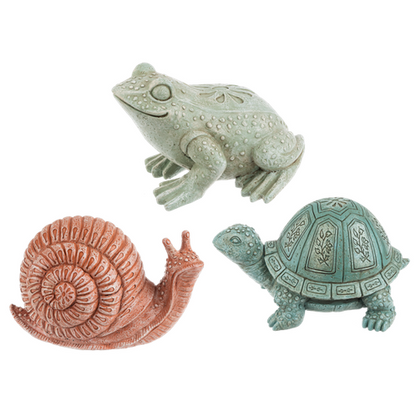 Garden Critter Figurines