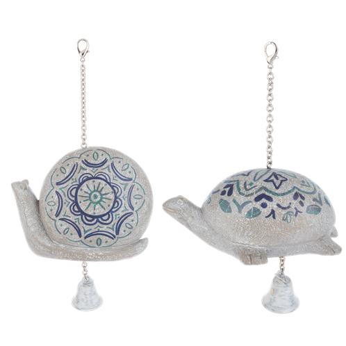 Snail & Turtle Windchimes
