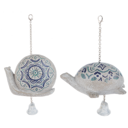 Snail & Turtle Windchimes