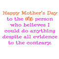 Happy Mother's Day Flour Sack Kitchen Towel