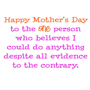 Happy Mother's Day Flour Sack Kitchen Towel