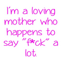 Loving Mother Flour Sack Kitchen Towel