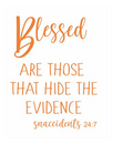 Snaccidents Flour Sack Kitchen Towel