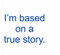 True Story Flour Sack Kitchen Towel