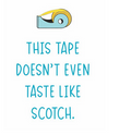 Scotch Tape Flour Sack Kitchen Towel