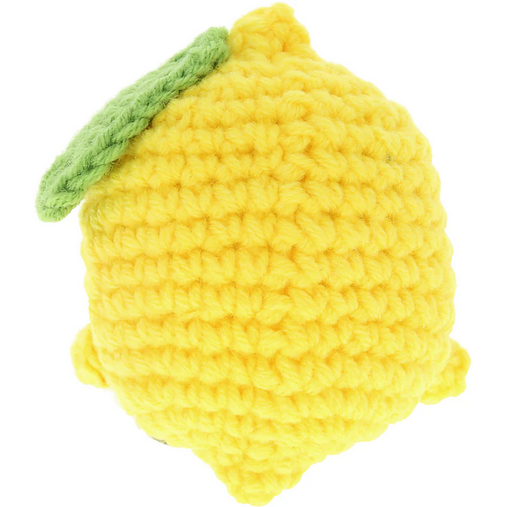 Mini Crocheted Lemon