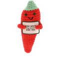 Mini Chrocheted Chili Pepper