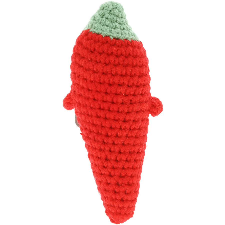 Mini Chrocheted Chili Pepper
