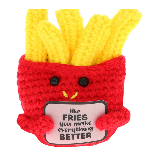 Mini Crocheted French Fry