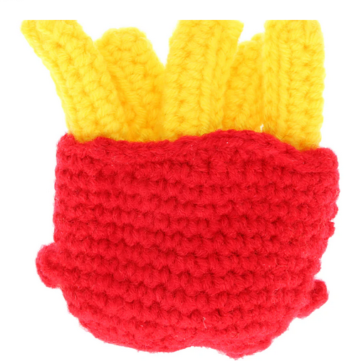 Mini Crocheted French Fry