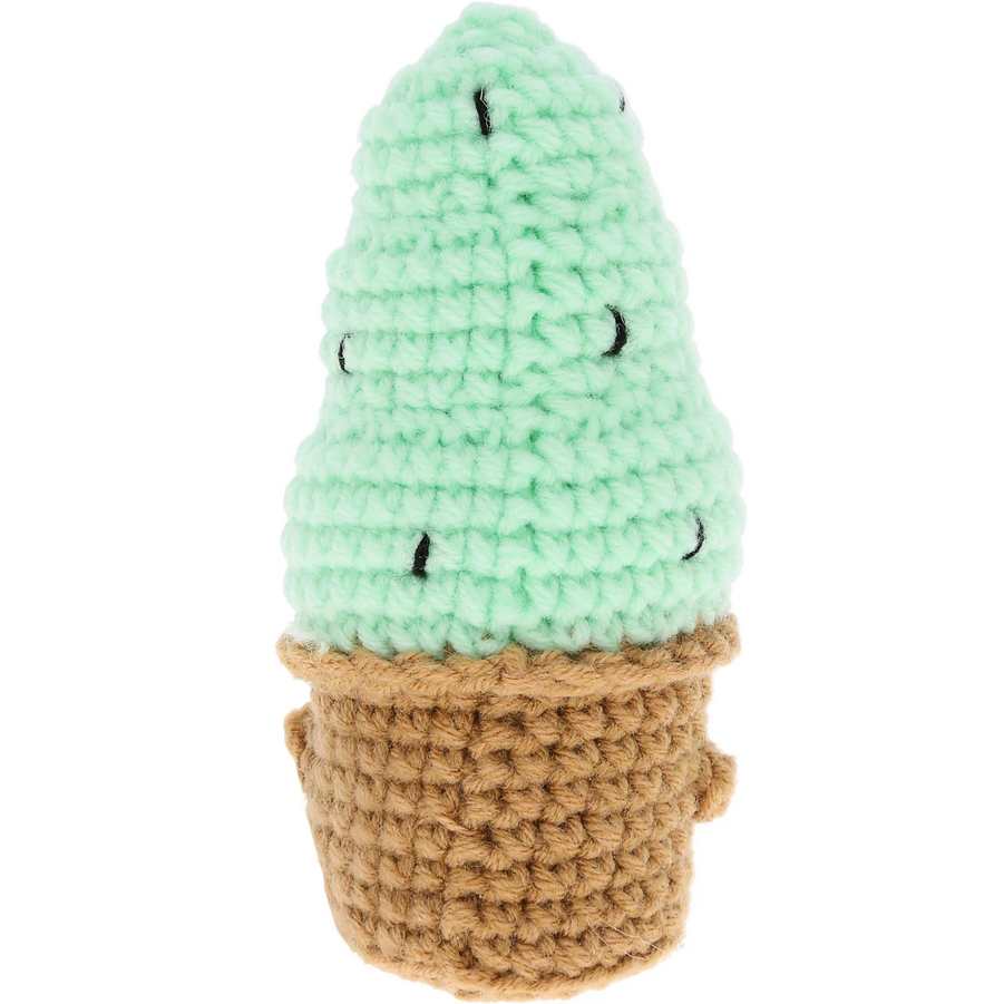 Mini Crocheted Ice Cream Cone