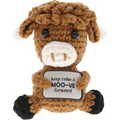 Mini Crocheted Highland Cow