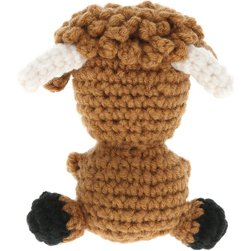 Mini Crocheted Highland Cow
