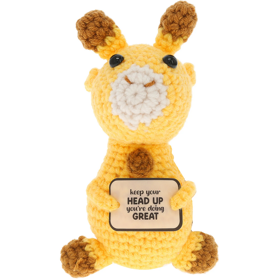 Mini Crocheted Giraffe