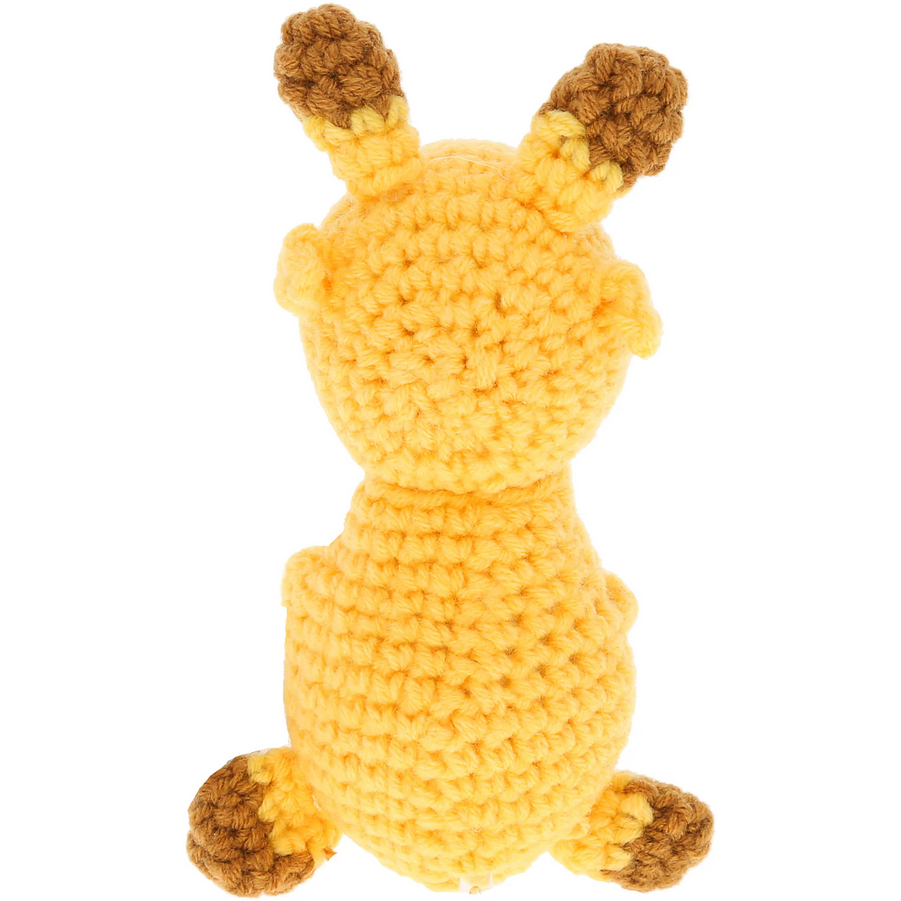 Mini Crocheted Giraffe