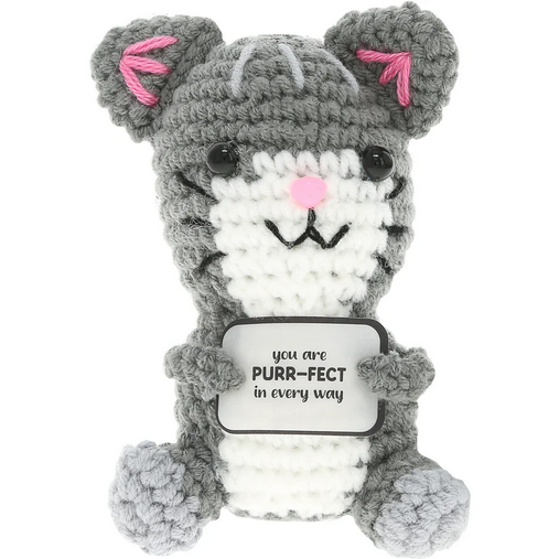 Mini Crocheted Cat