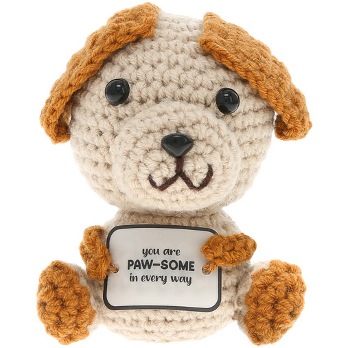 Mini Crocheted Dog
