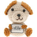 Mini Crocheted Dog