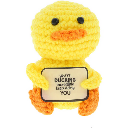 Mini Crocheted Duck