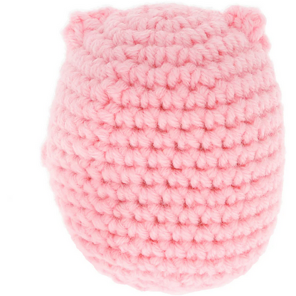 Mini Crocheted Pig
