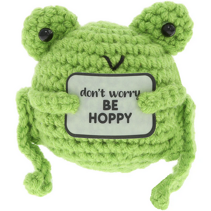 Mini Crocheted Frog