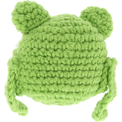 Mini Crocheted Frog