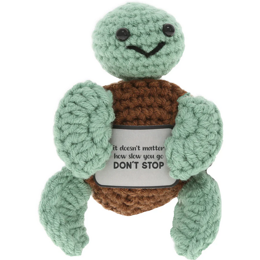 Mini Crocheted Turtle