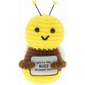 Mini Crocheted Bumblebee