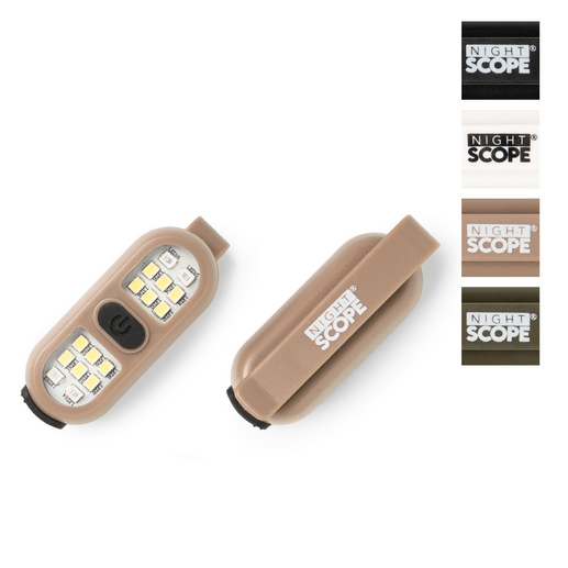 Night Scope Rechargeable LED Clip on Light