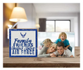 Family Friends United States Air Force Floating Picture Frame