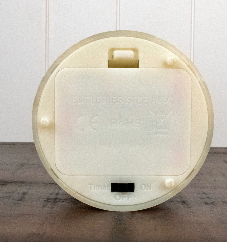 Hummingbirds Fiber Optic Candle